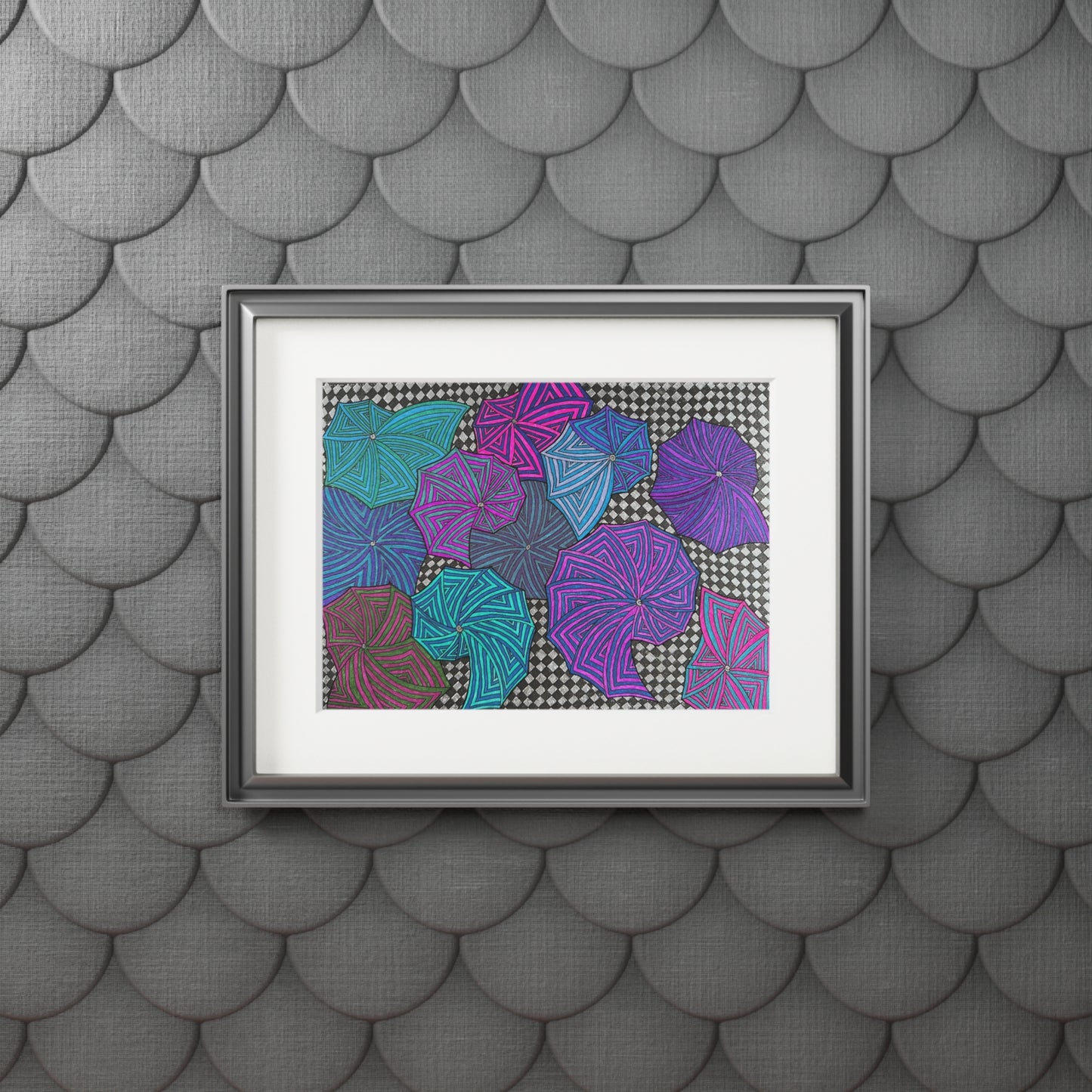 Fine Art Prints (Passepartout Paper Frame)