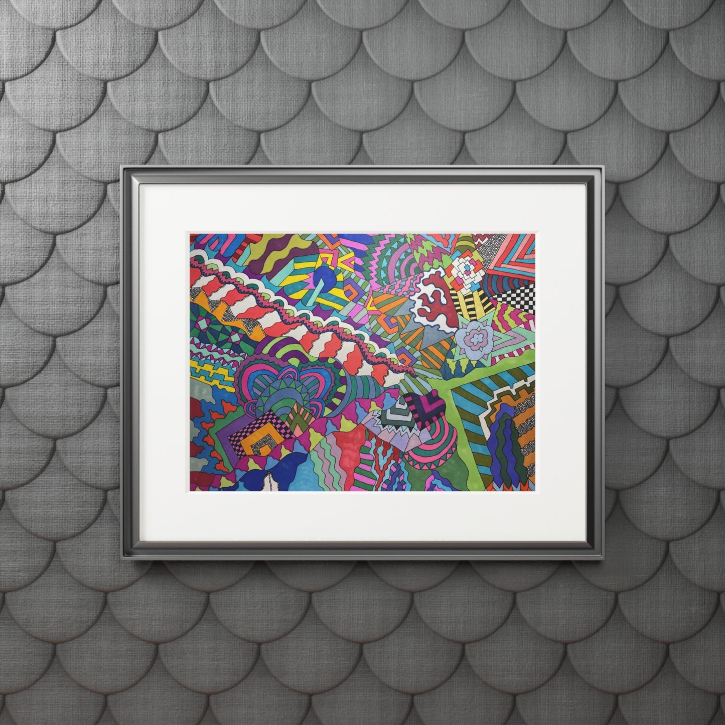 Fine Art Prints (Passepartout Paper Frame)