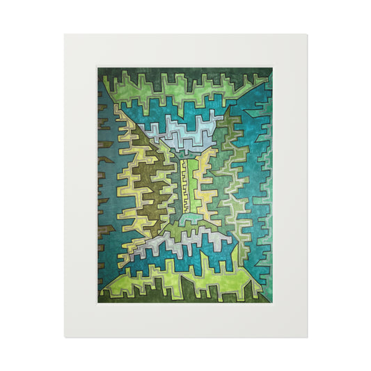 Fine Art Prints (Passepartout Paper Frame)