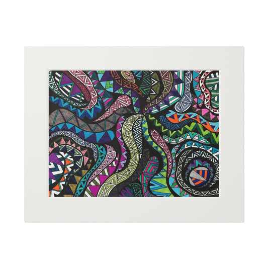 Fine Art Prints (Passepartout Paper Frame)