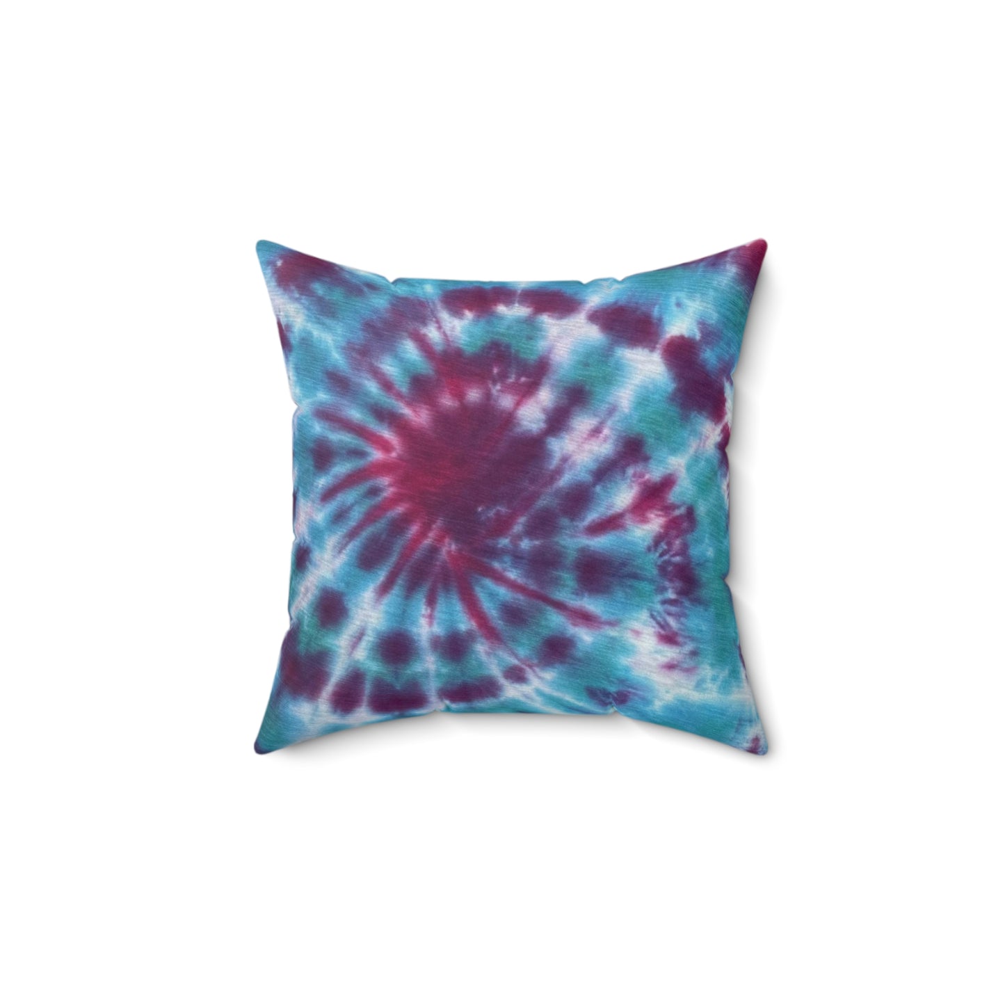 Spun Polyester Square Pillow