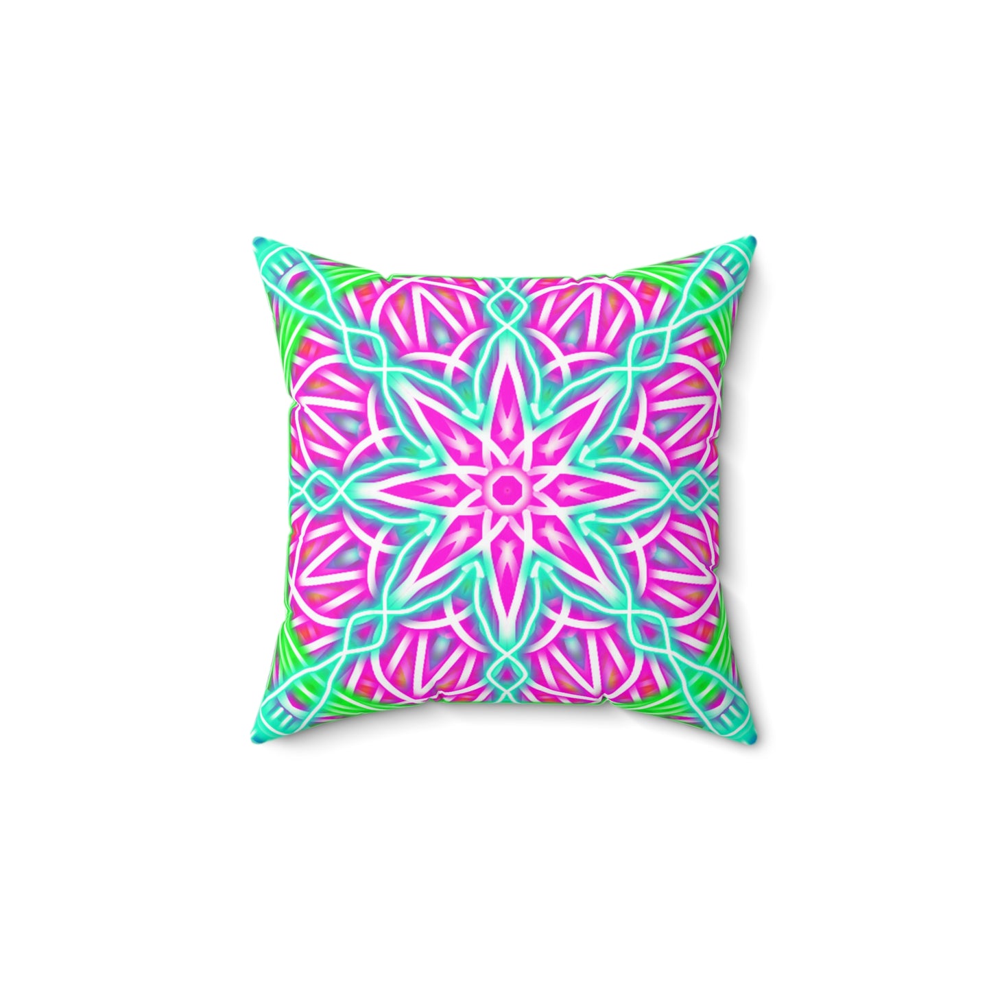 Spun Polyester Square Pillow
