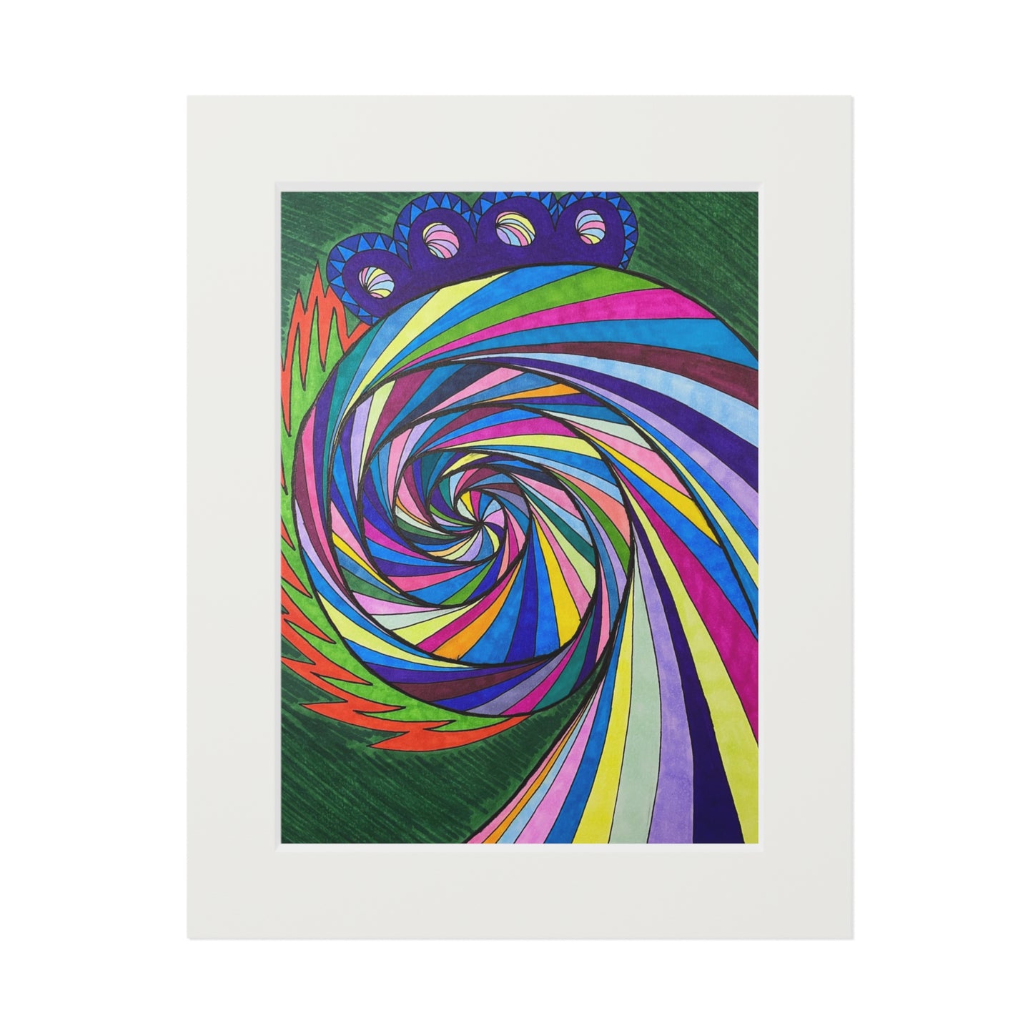 Fine Art Prints (Passepartout Paper Frame)