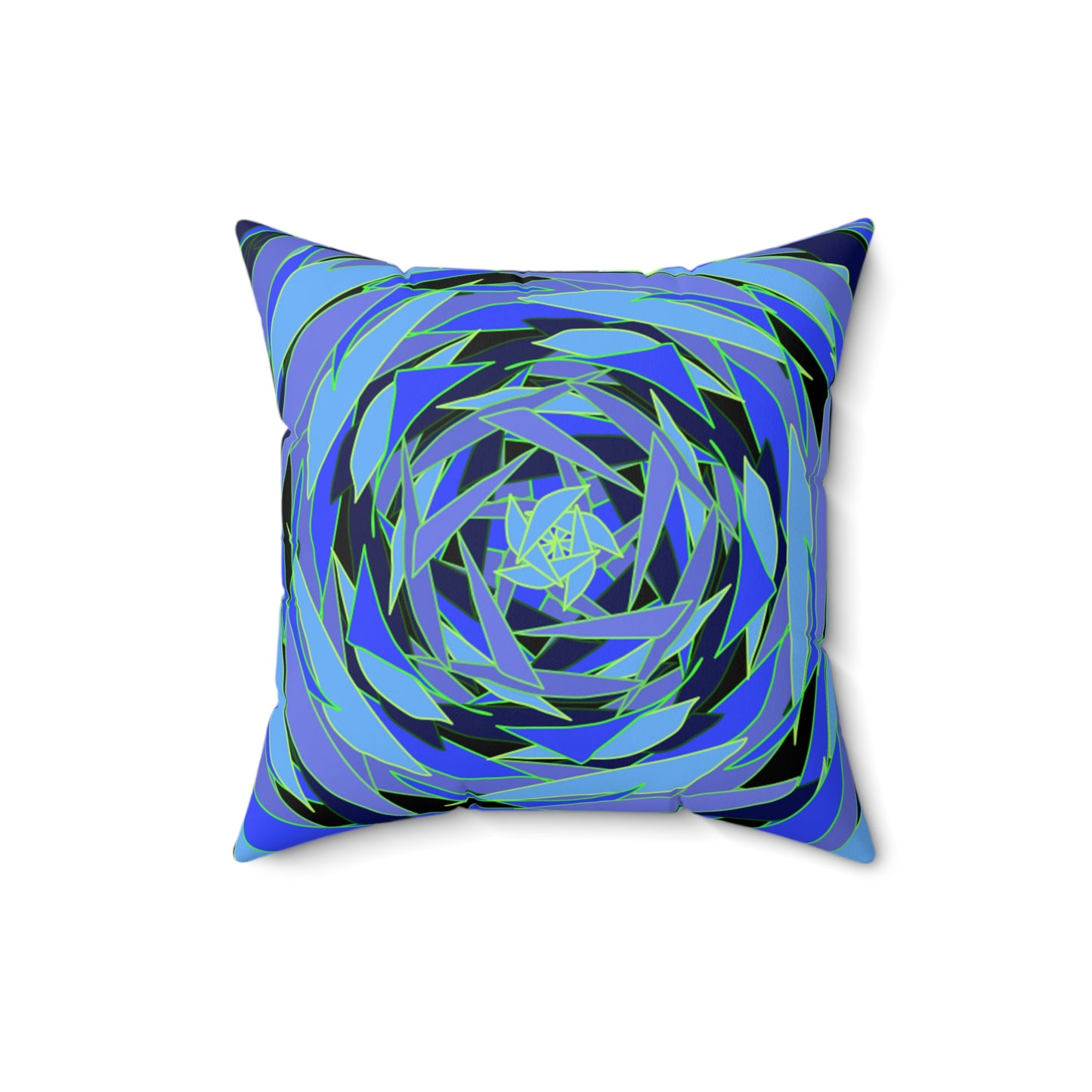 Spun Polyester Square Pillow