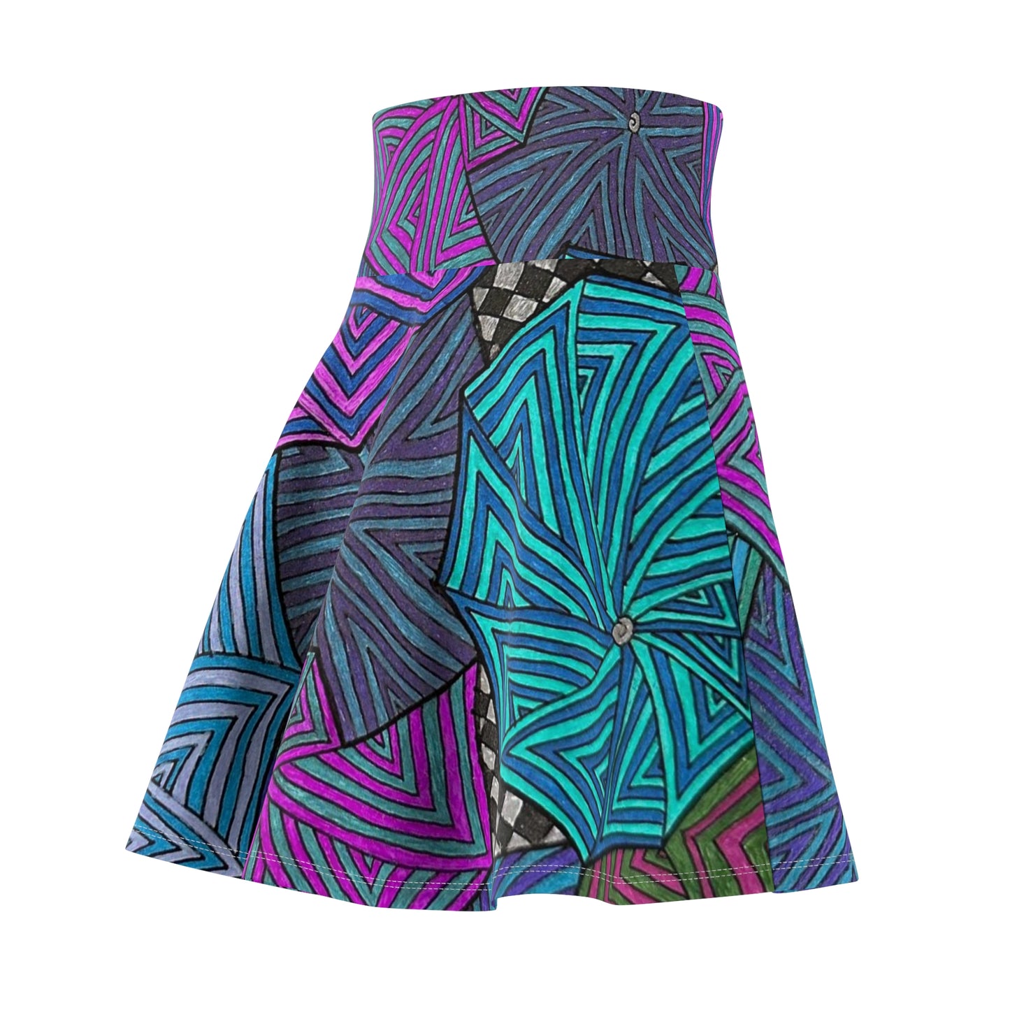 Women's Skater Skirt (AOP)