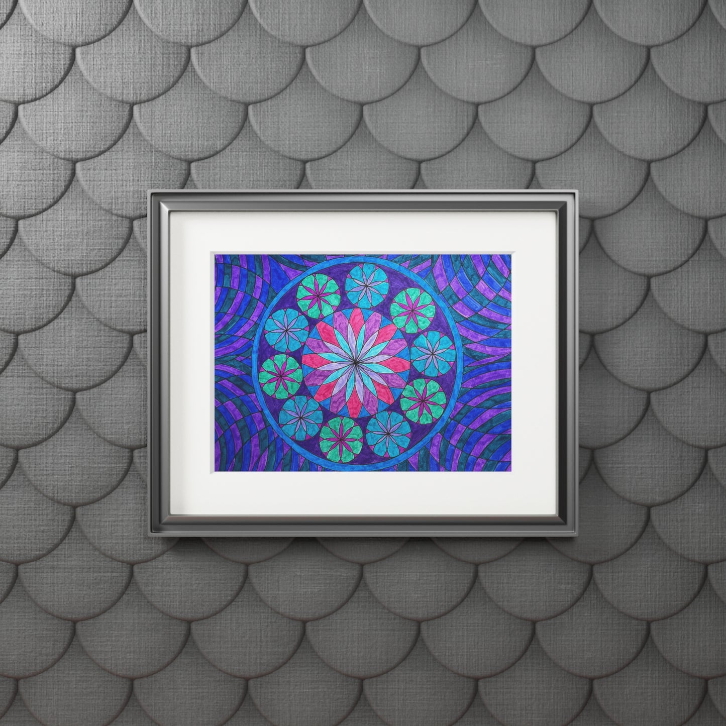 Fine Art Prints (Passepartout Paper Frame)