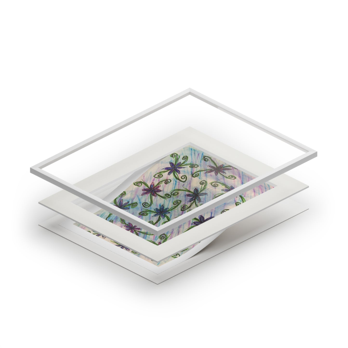 Fine Art Prints (Passepartout Paper Frame)