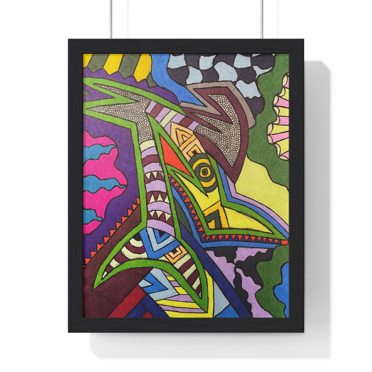 Premium Framed Vertical Poster