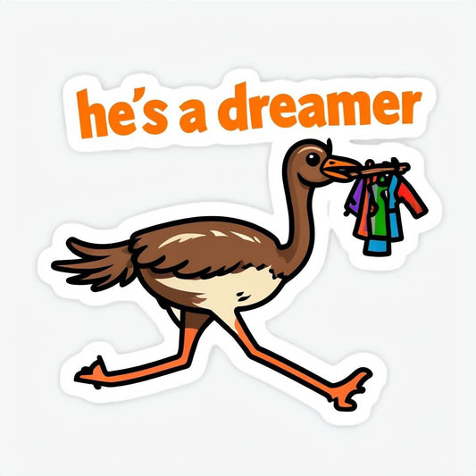 He’s a dreamer digital download