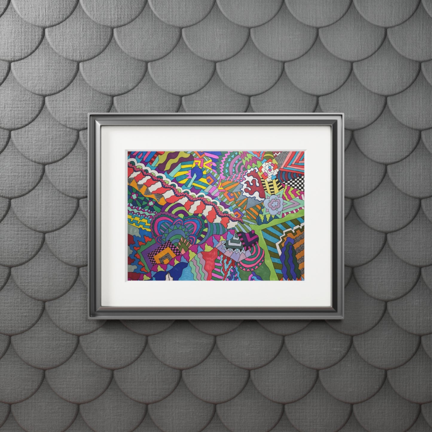 Fine Art Prints (Passepartout Paper Frame)