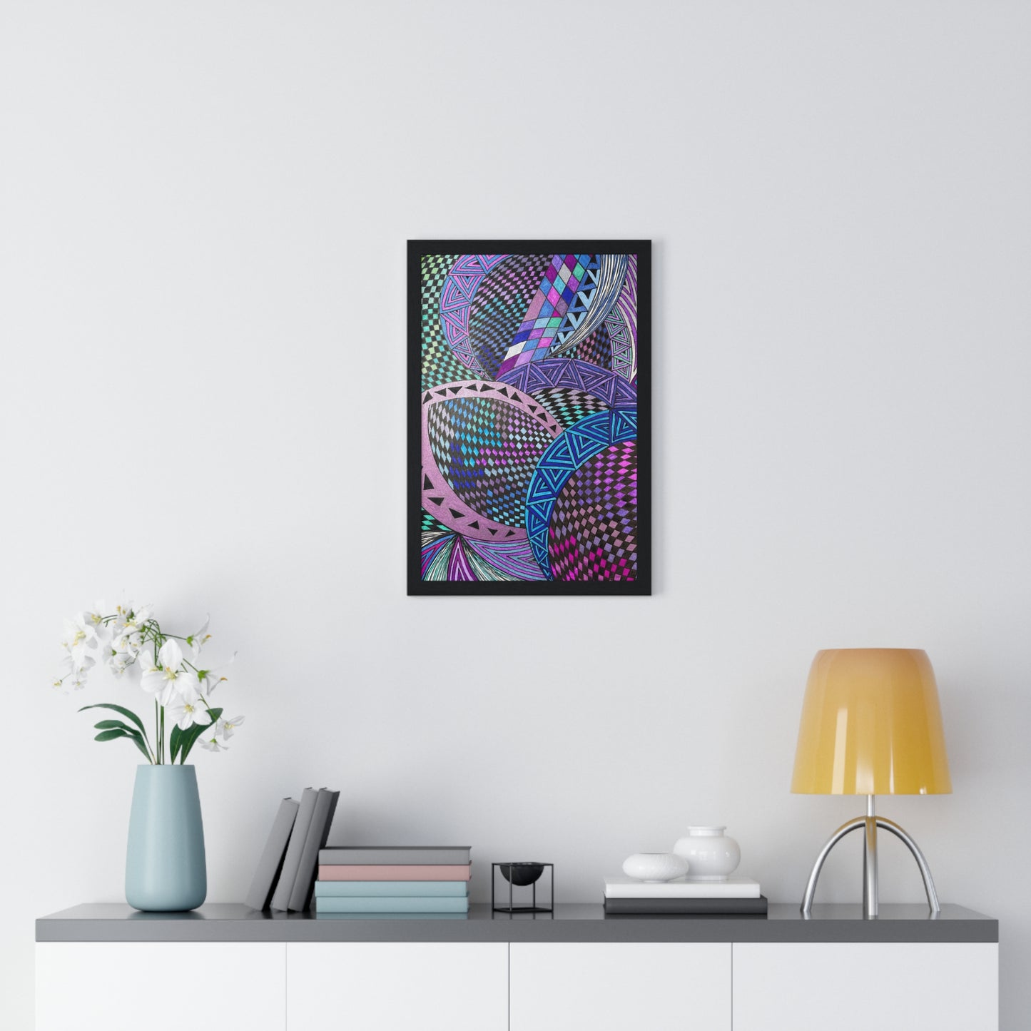 Premium Framed Vertical Poster