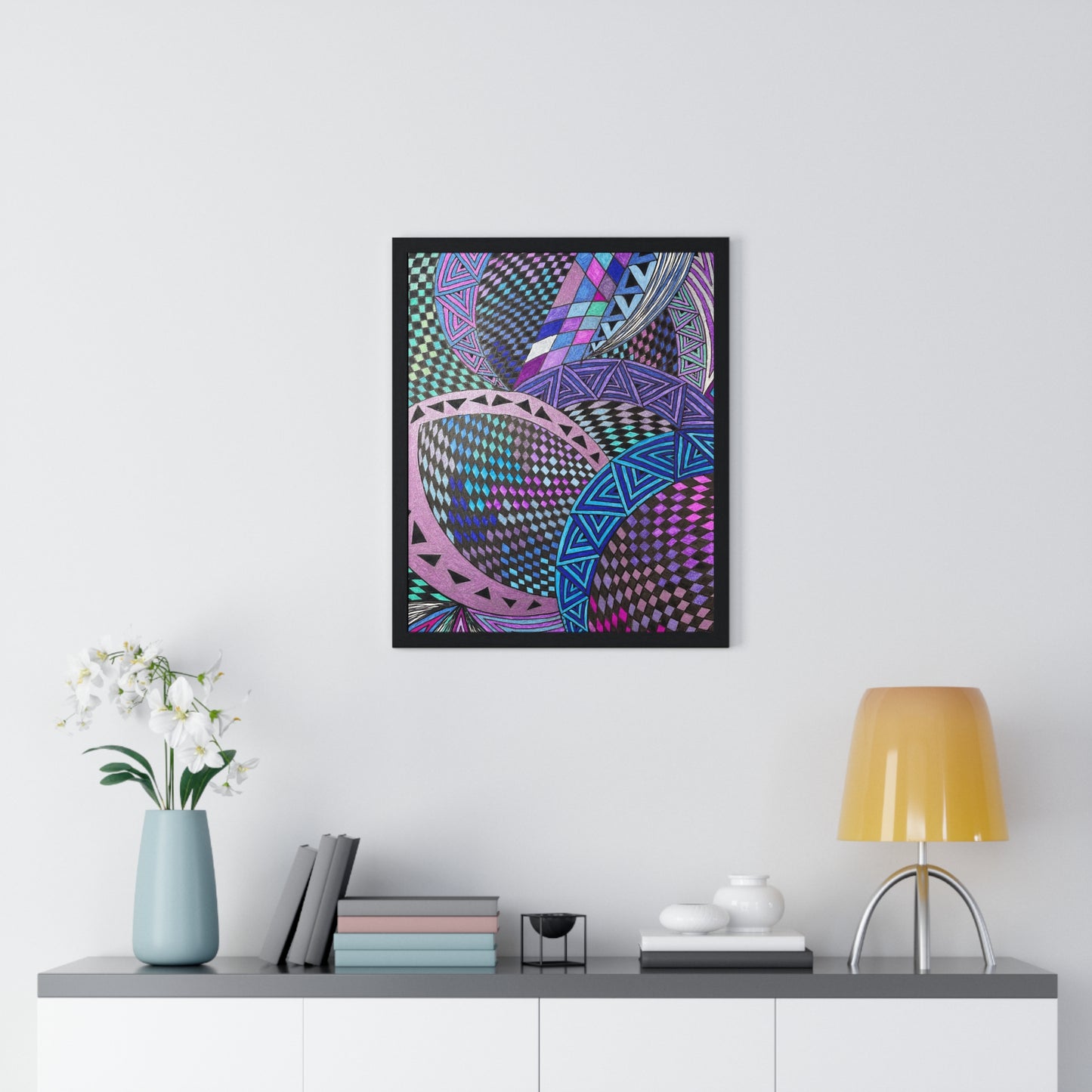 Premium Framed Vertical Poster