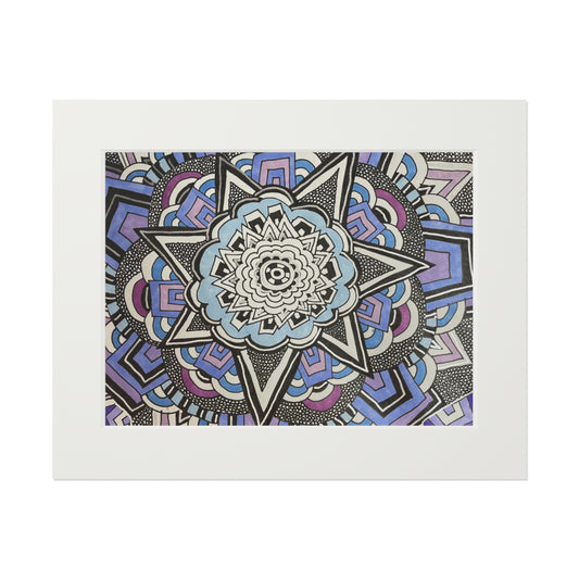 Fine Art Prints (Passepartout Paper Frame)