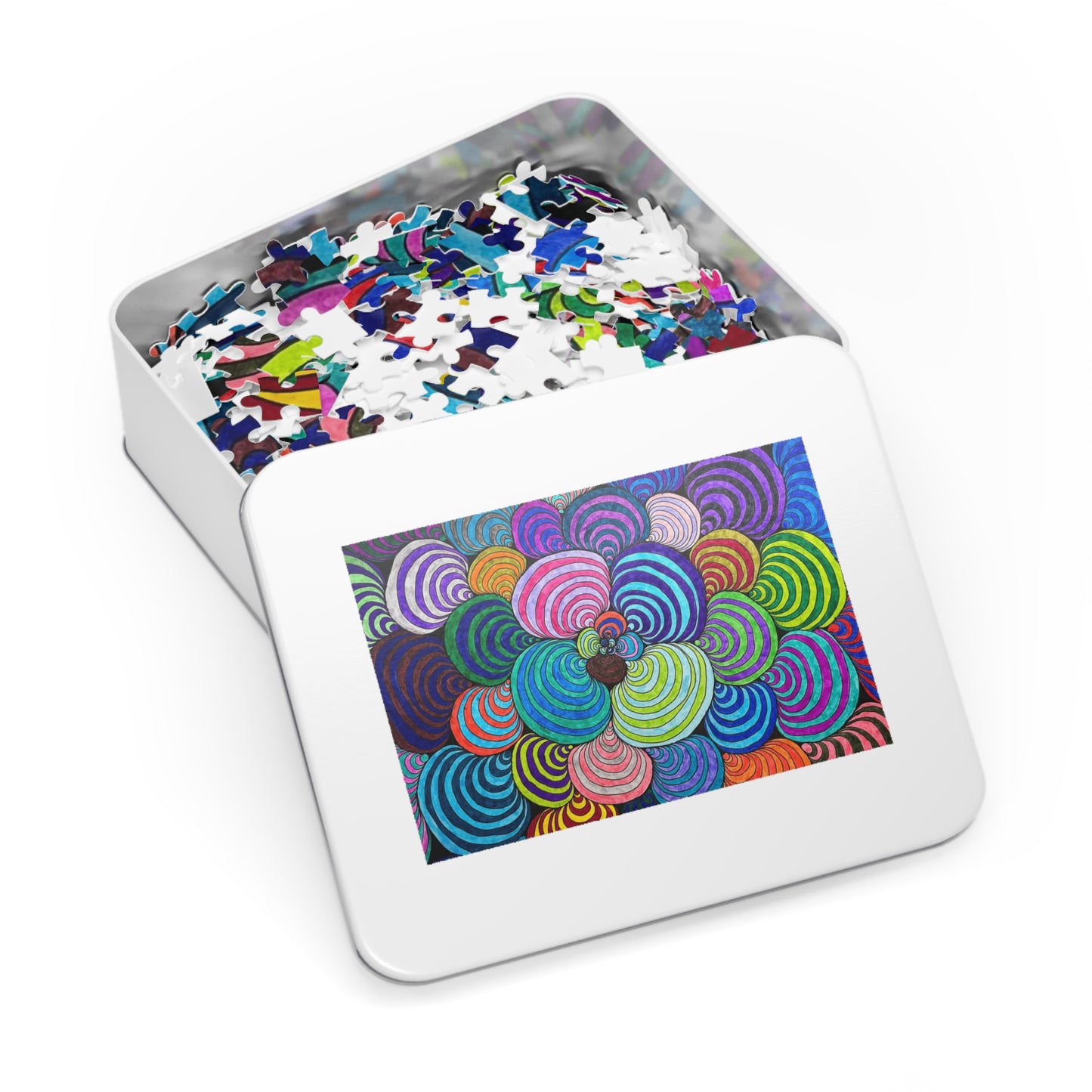 Happy clam Jigsaw Puzzle (500,1000-Piece)