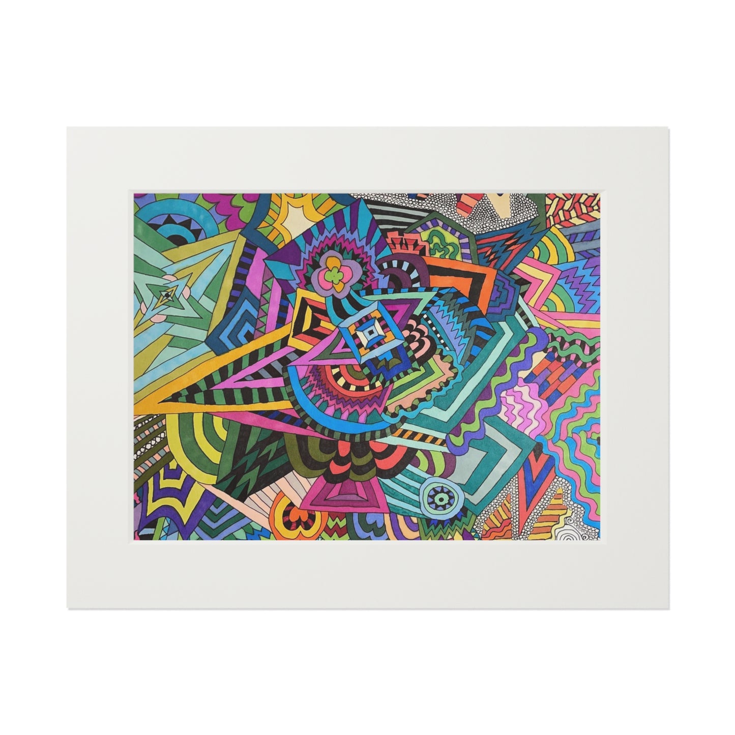 Fine Art Prints (Passepartout Paper Frame)