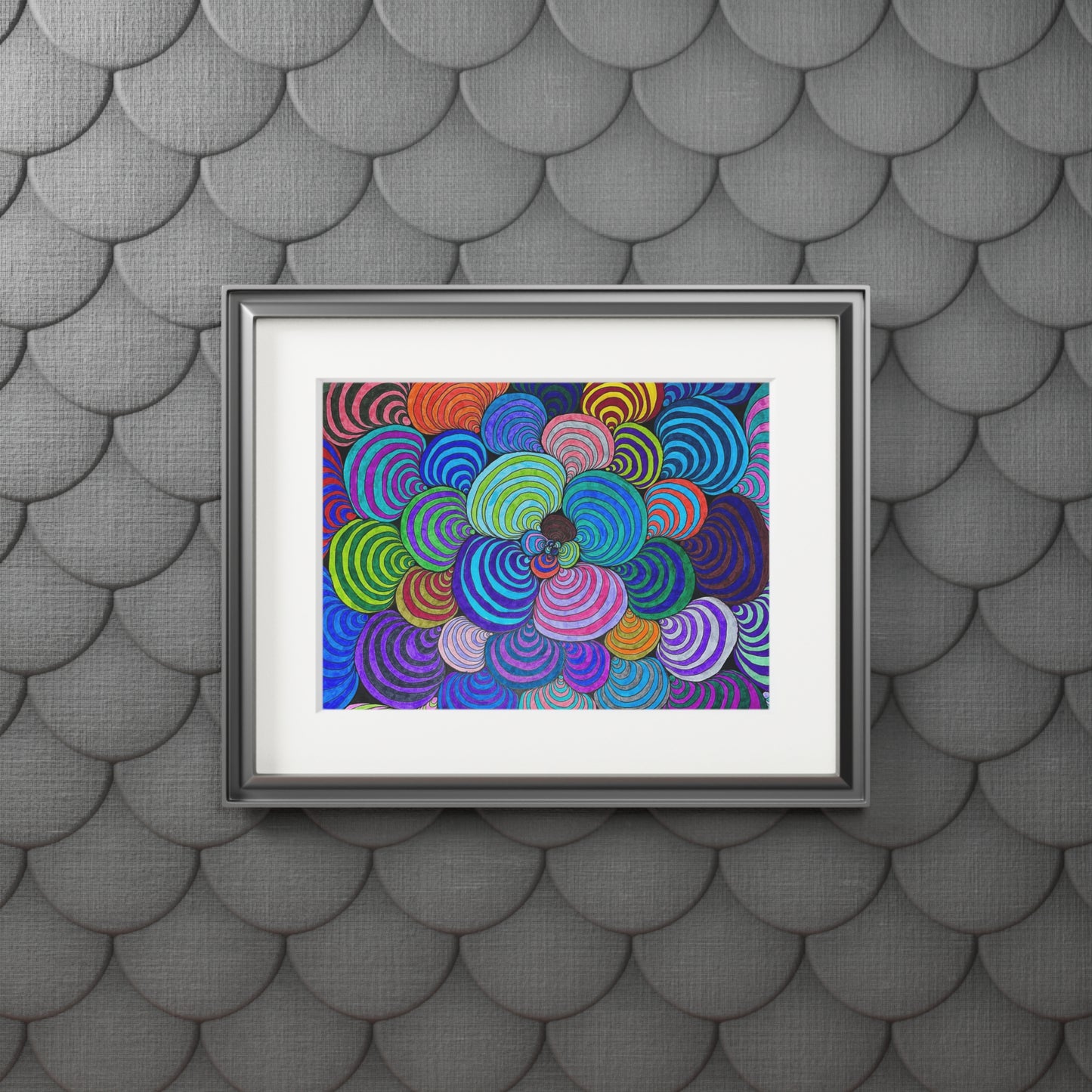 Fine Art Prints (Passepartout Paper Frame)