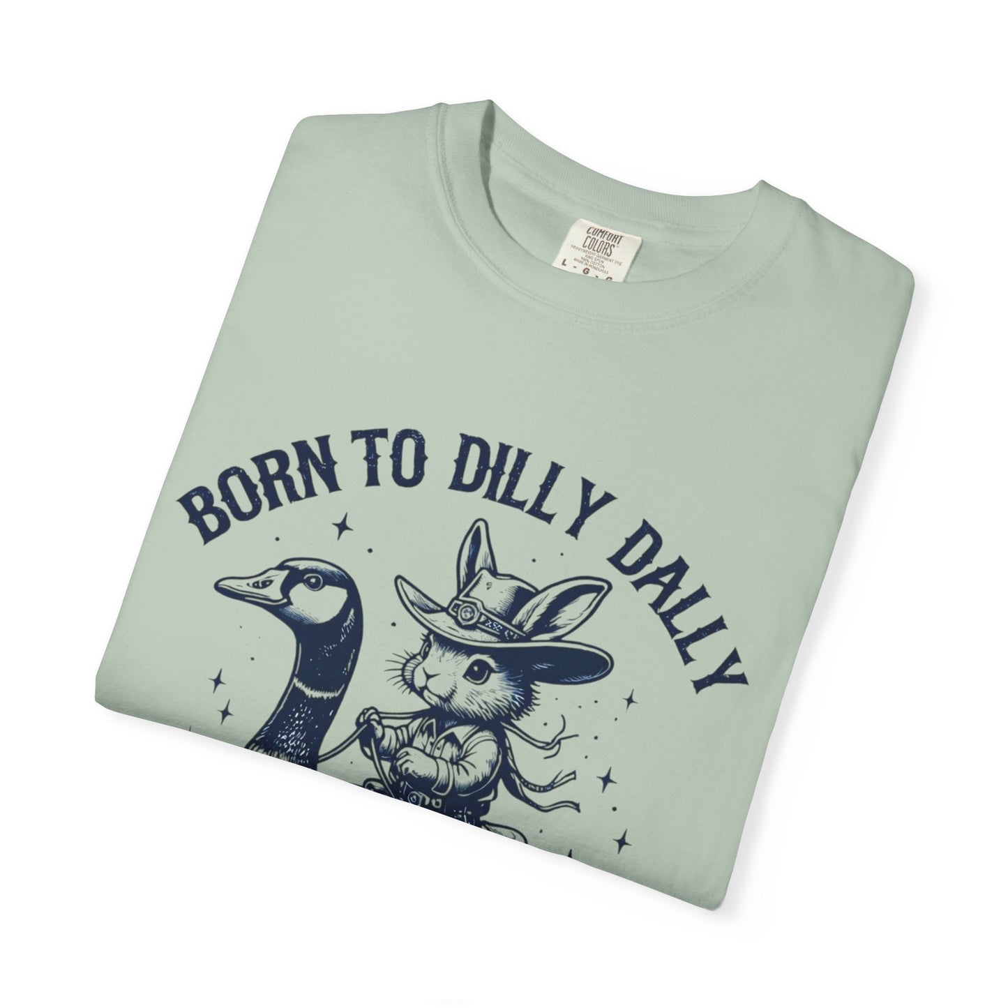 Funny Saying Bunny Shirt - Unisex T-shirt for Pet Enthusiasts, Cute Rabbit Tee, Animal Lover Gift, Graphic Print Top, Humorous Quote Apparel