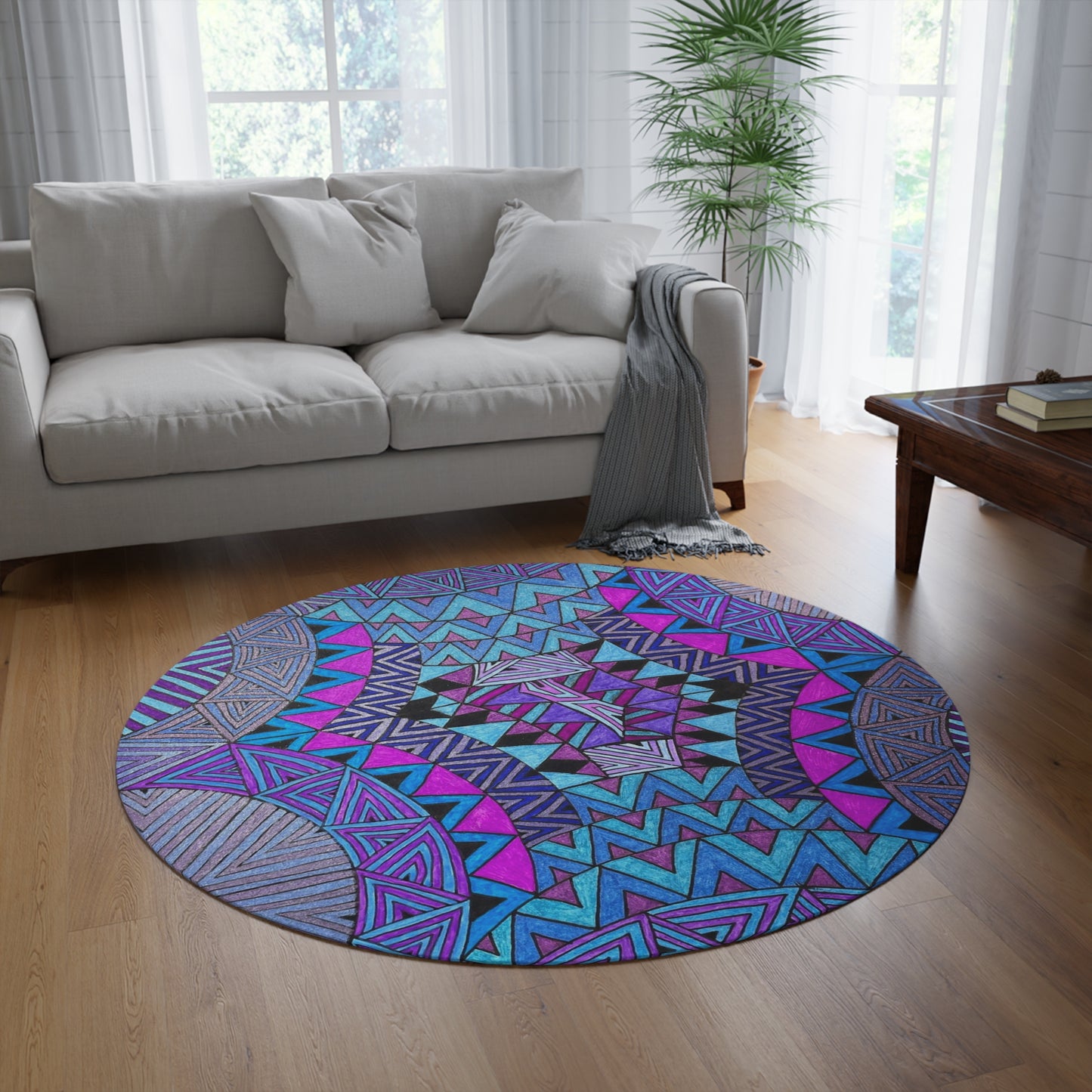 Round Rug