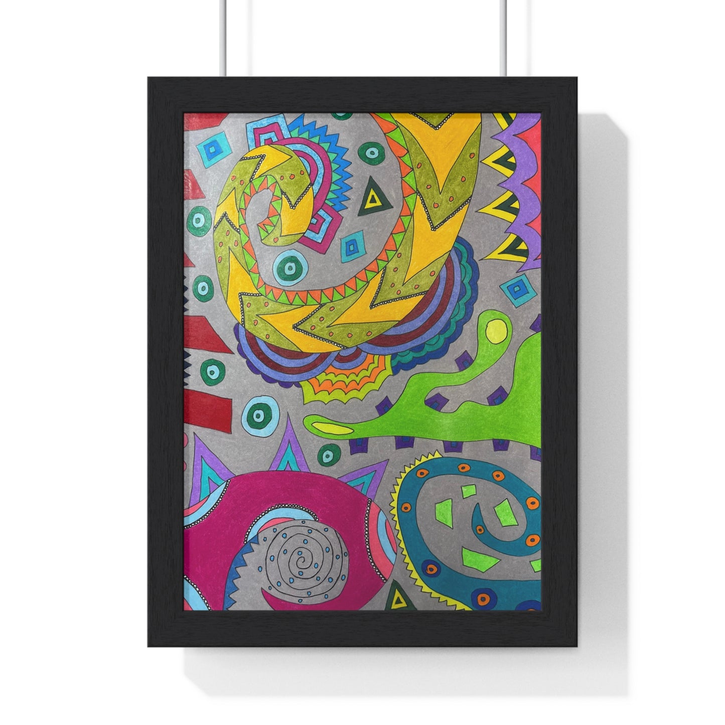 Premium Framed Vertical Poster