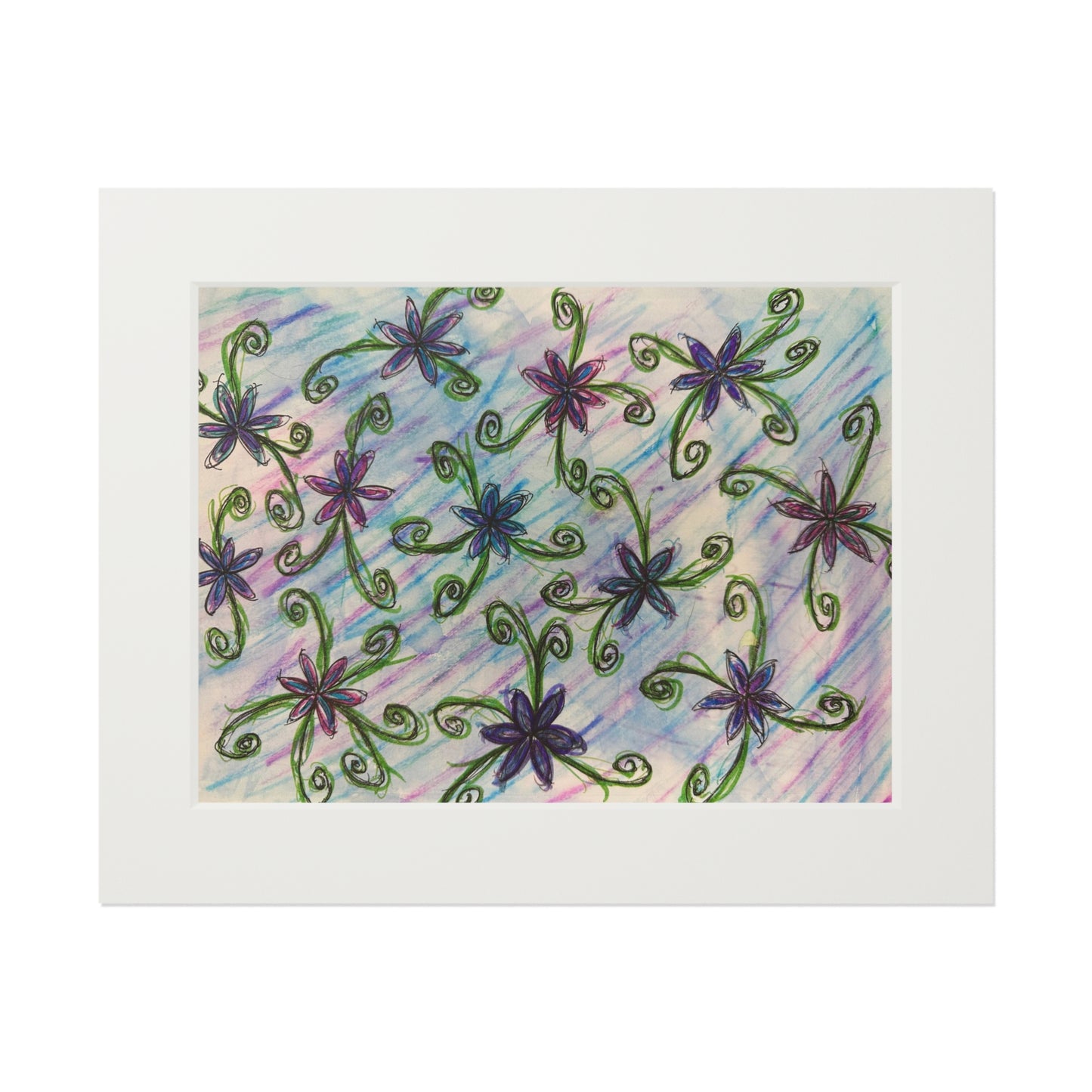 Fine Art Prints (Passepartout Paper Frame)