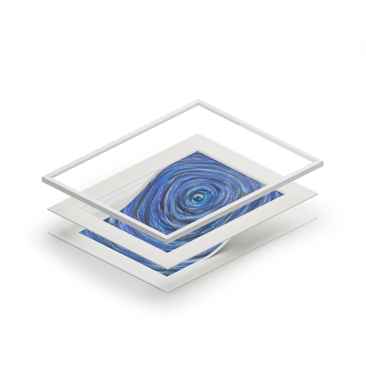 Fine Art Prints (Passepartout Paper Frame)