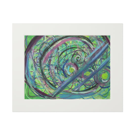 Fine Art Prints (Passepartout Paper Frame)