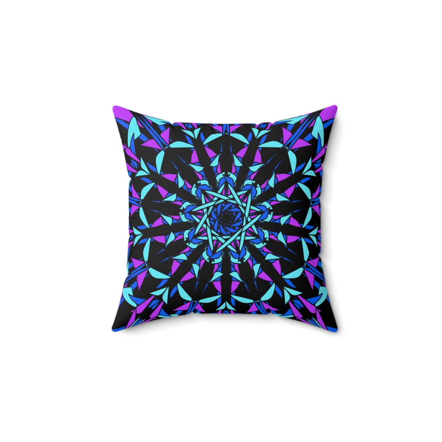 Spun Polyester Square Pillow