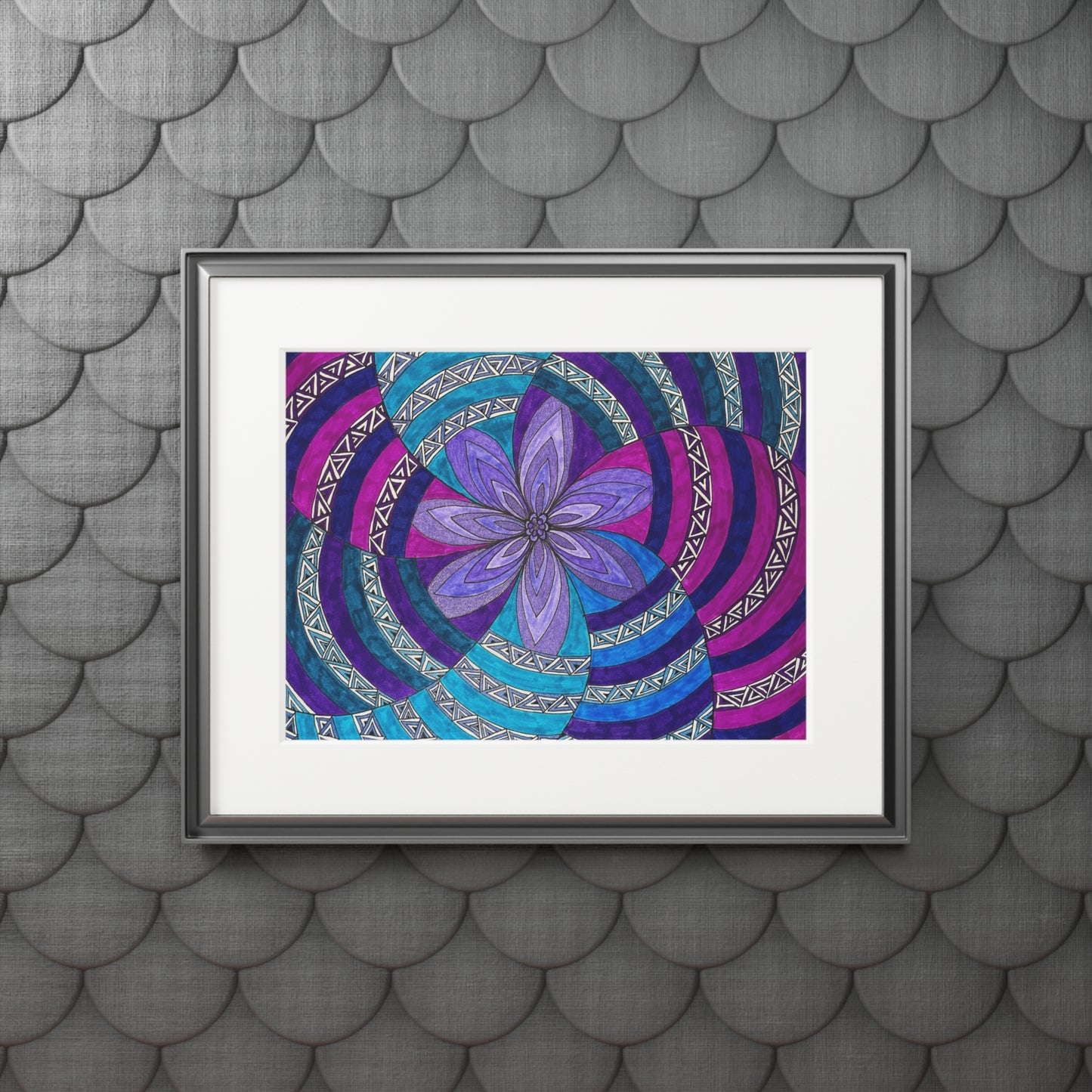 Fine Art Prints (Passepartout Paper Frame)