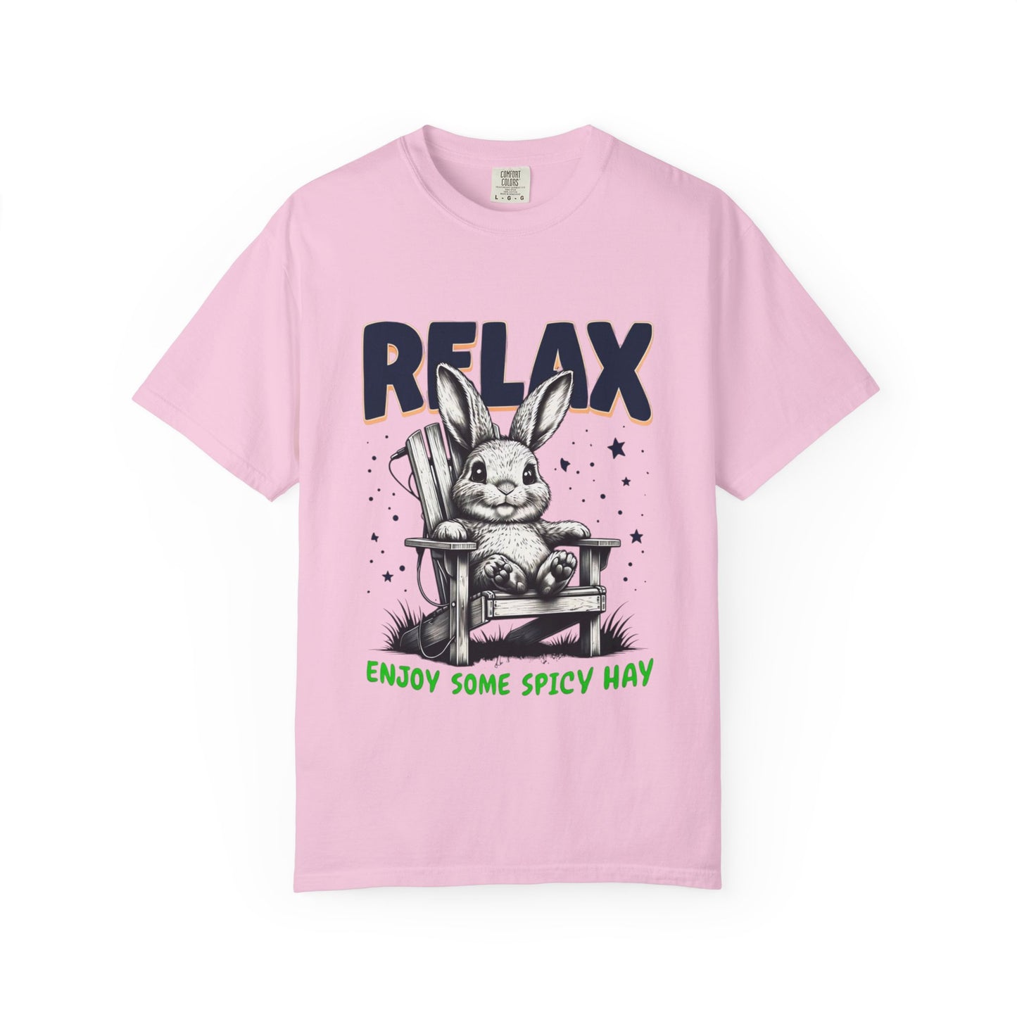 Funny Saying Bunny T-shirt for Animal Enthusiasts, Rabbit Tee, Sarcastic Graphic Tee, Unisex Tee, Easter Gift Shirt, Wildlife Lover Top