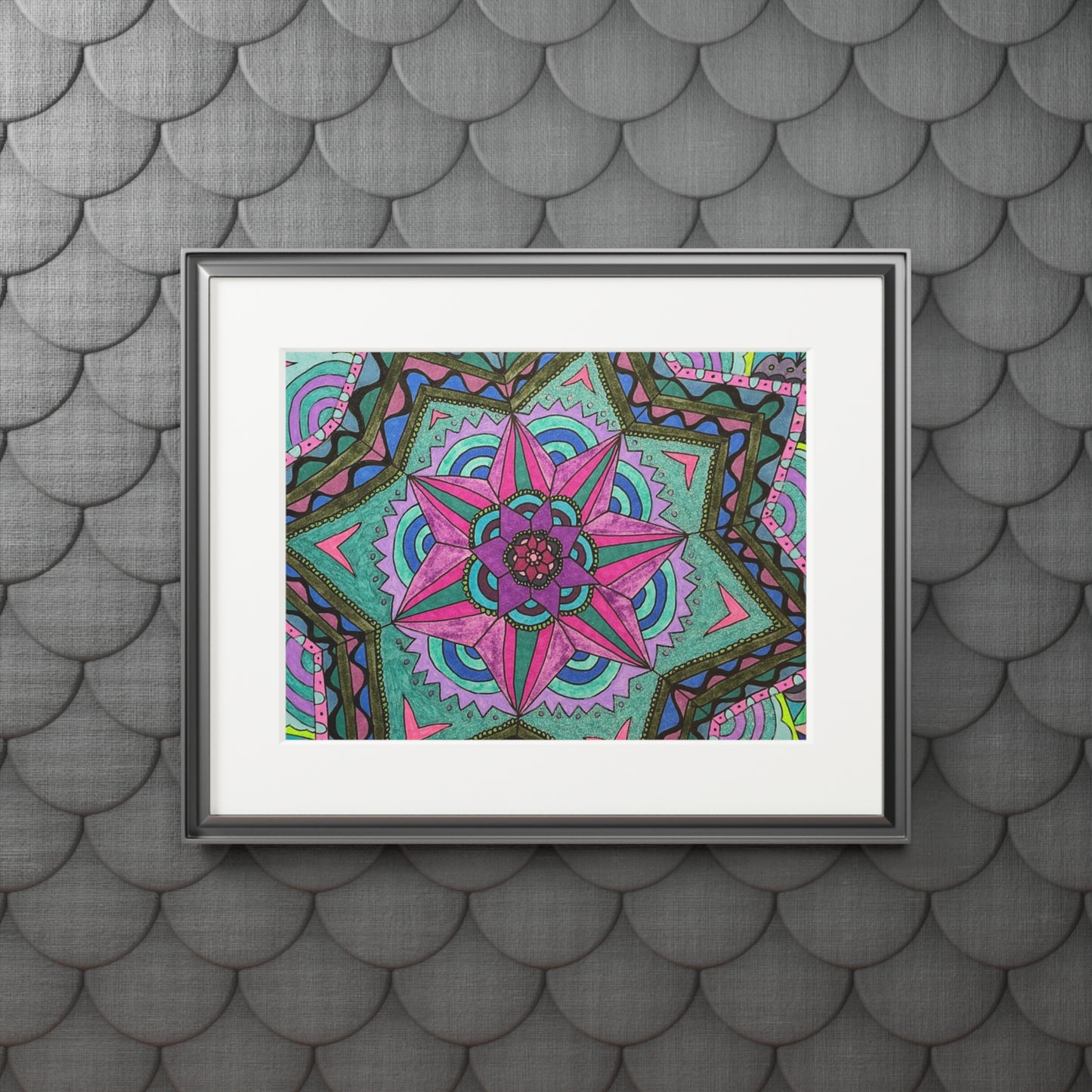 Fine Art Prints (Passepartout Paper Frame)