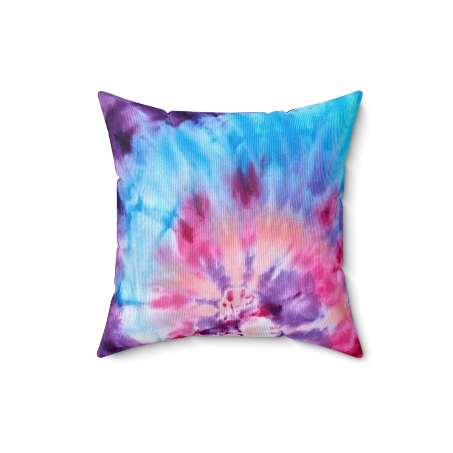 Spun Polyester Square Pillow