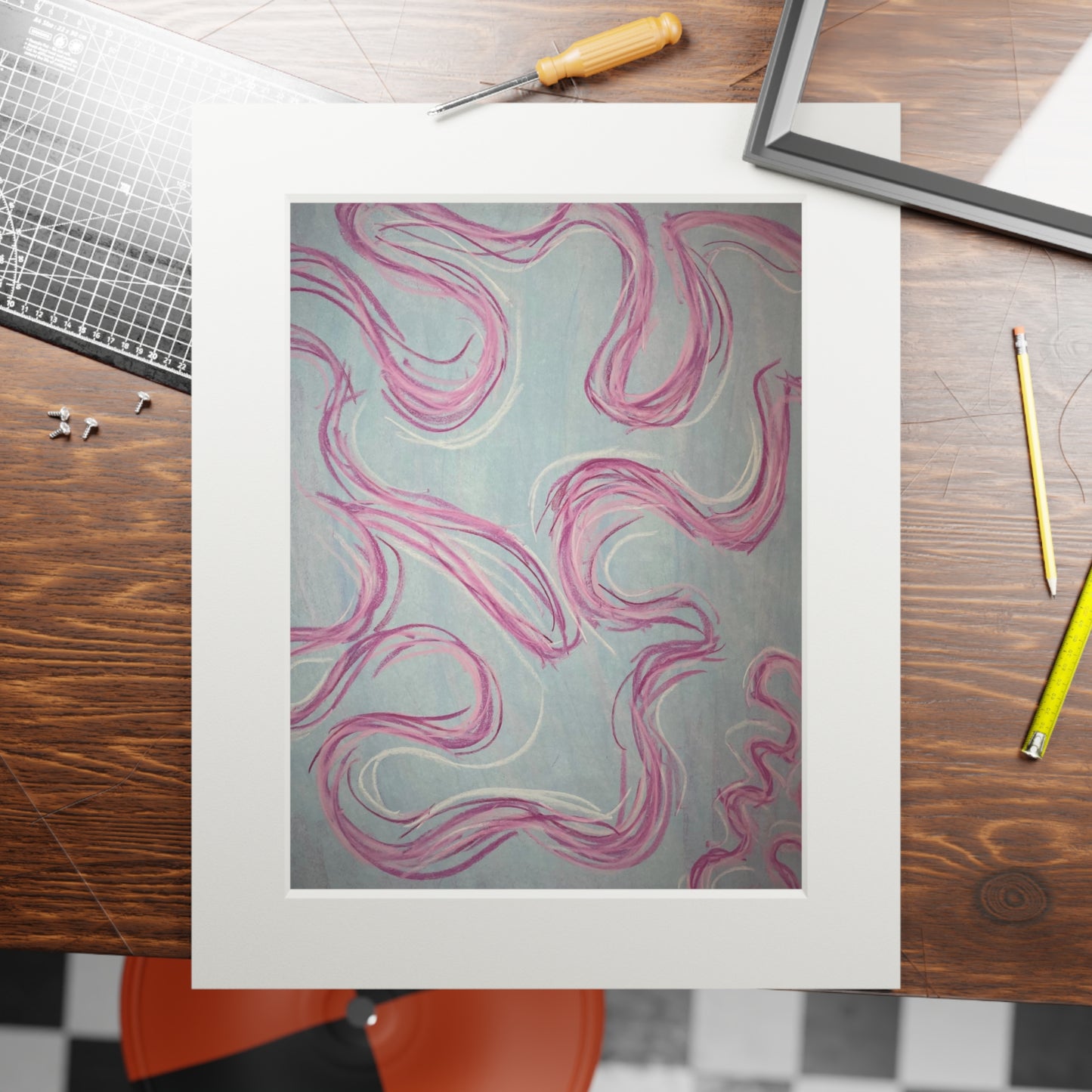 Fine Art Prints (Passepartout Paper Frame)