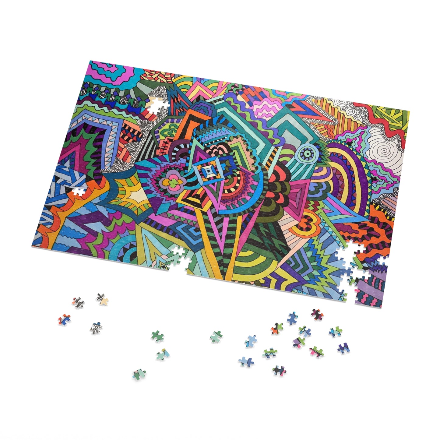 Jigsaw Puzzle (30, 110, 252, 500,1000-Piece)