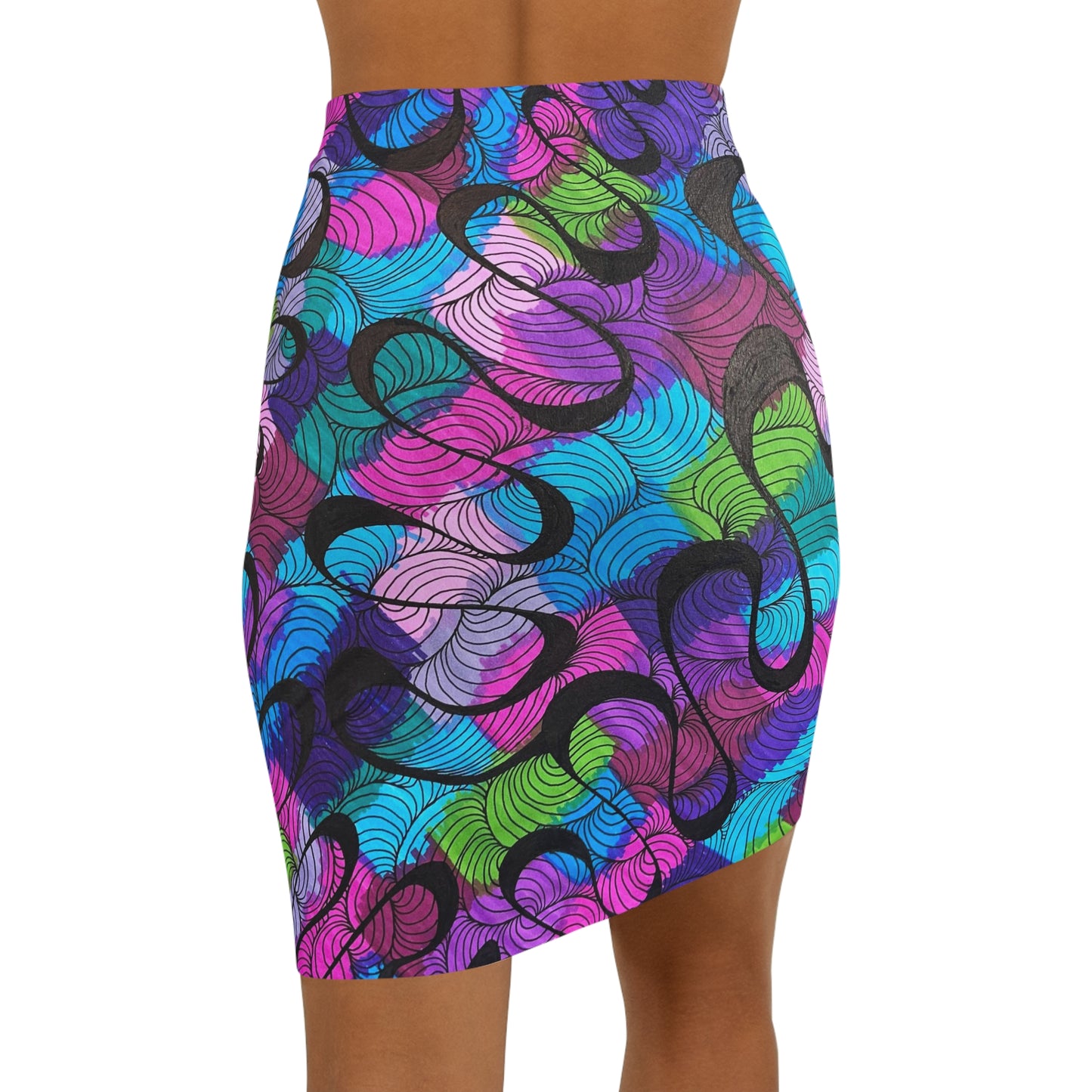Women's Mini Skirt (AOP)