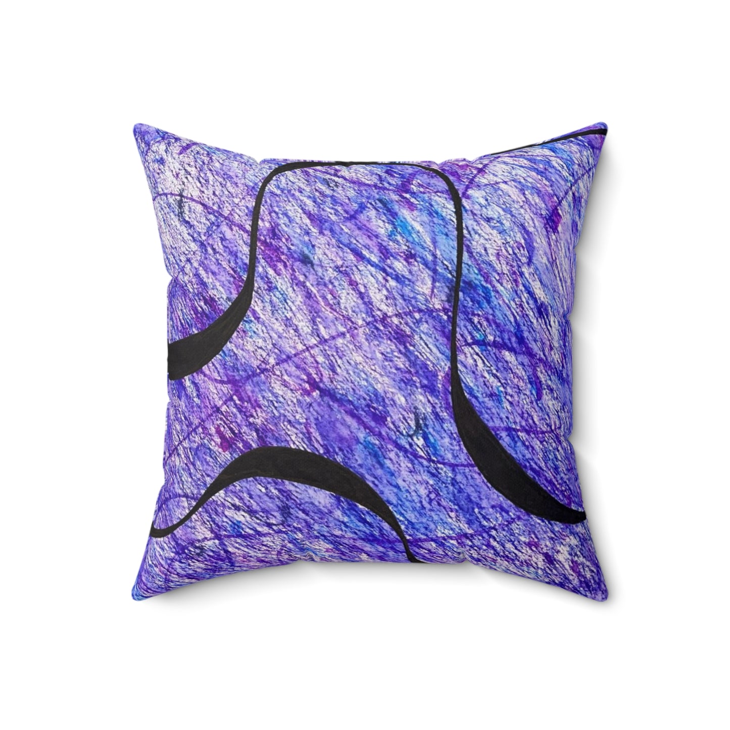 Spun Polyester Square Pillow