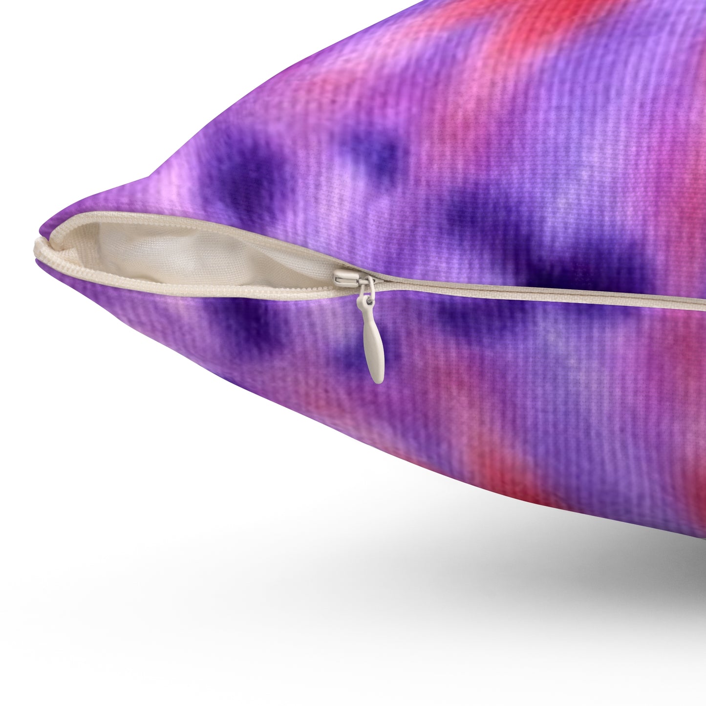 Spun Polyester Square Pillow