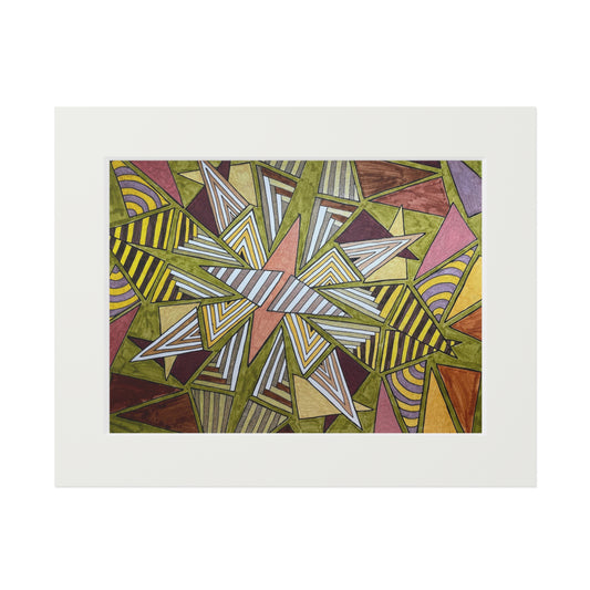 Fine Art Prints (Passepartout Paper Frame)