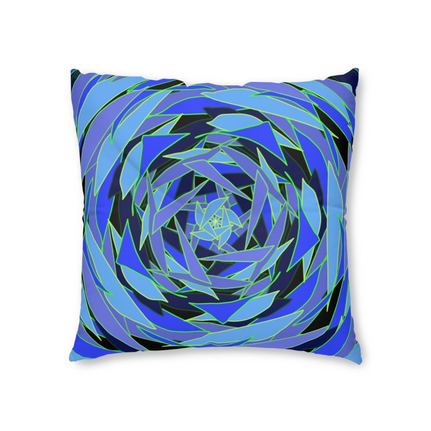 Tufted Floor Pillow, Square