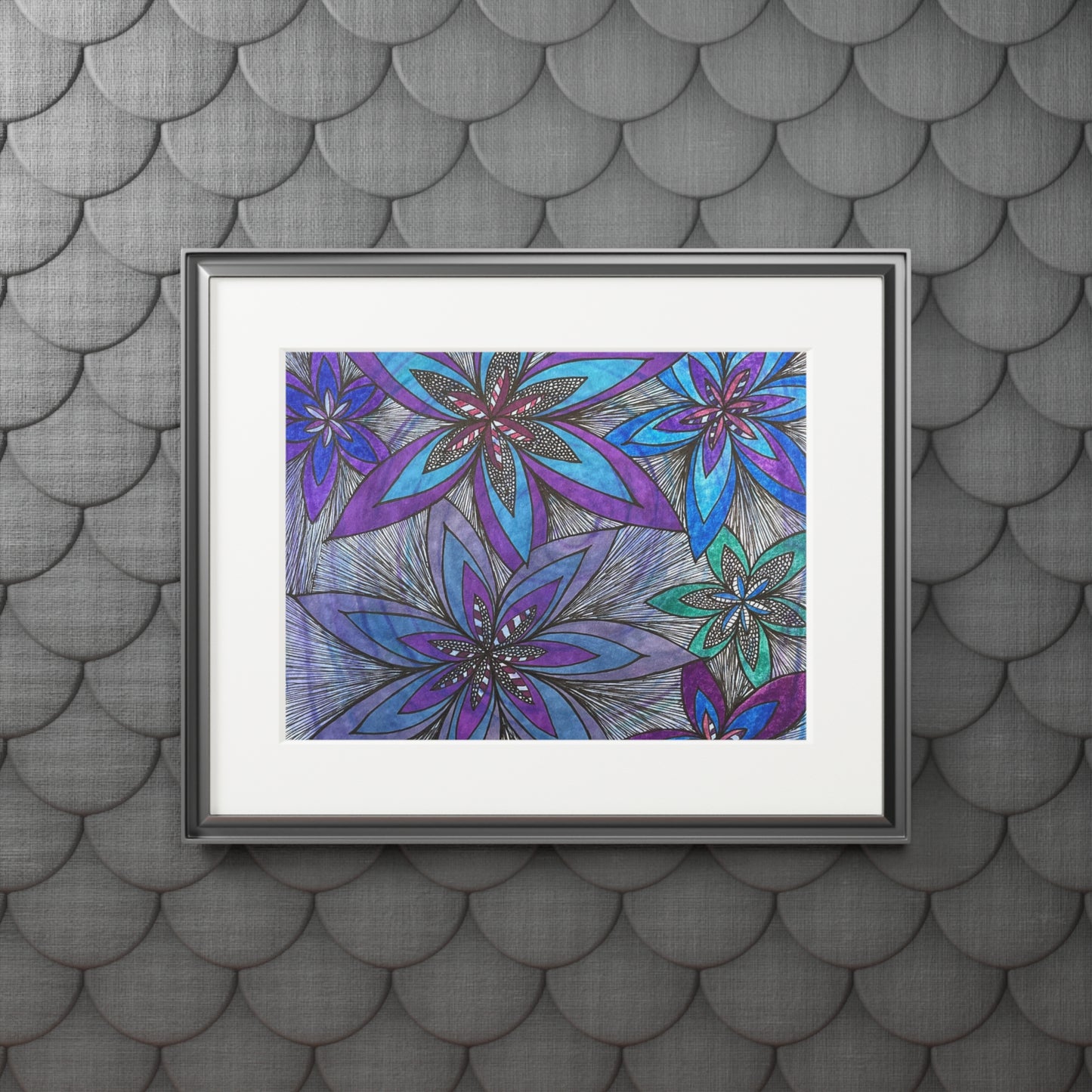Fine Art Prints (Passepartout Paper Frame)