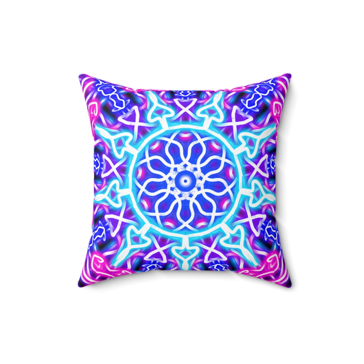Spun Polyester Square Pillow