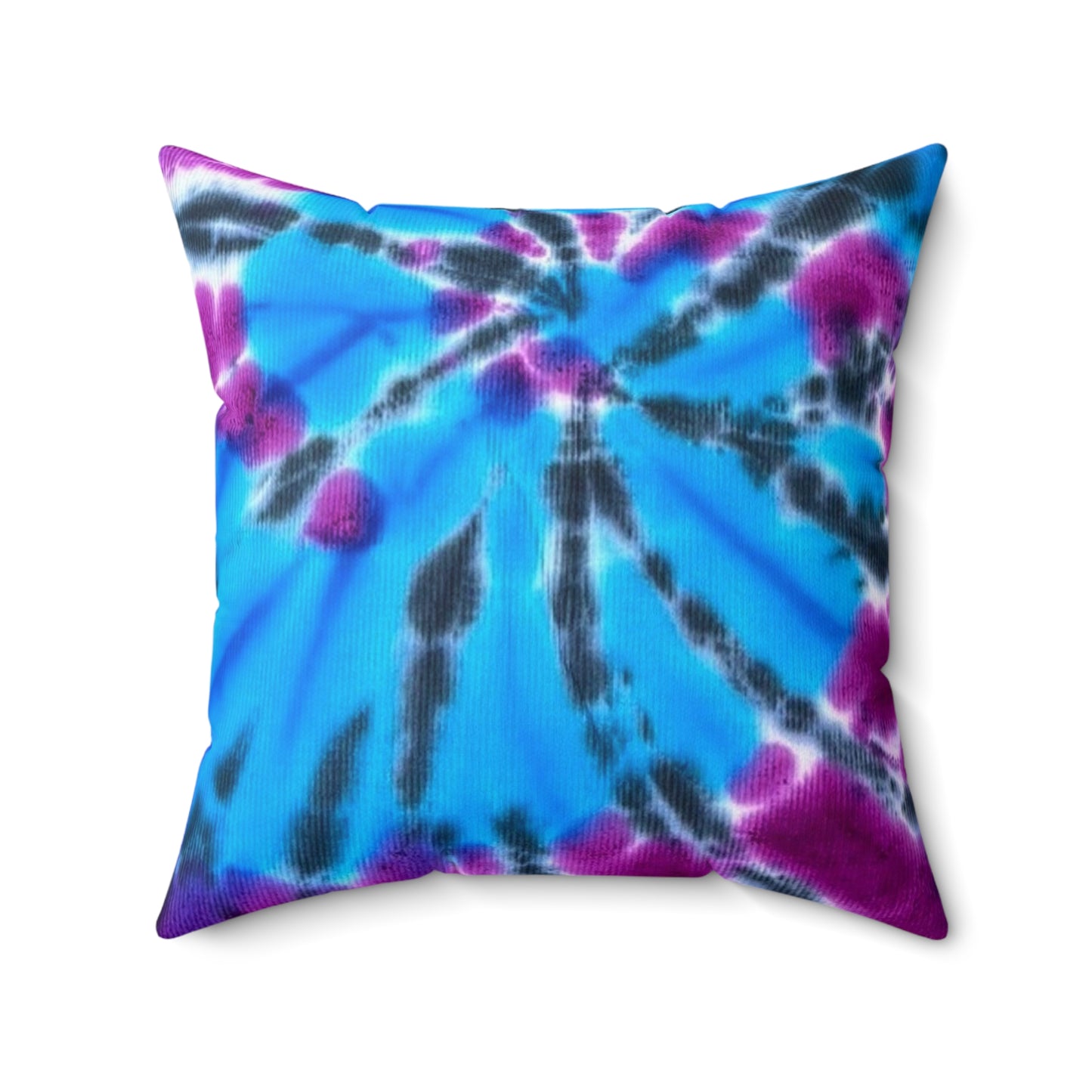 Spun Polyester Square Pillow