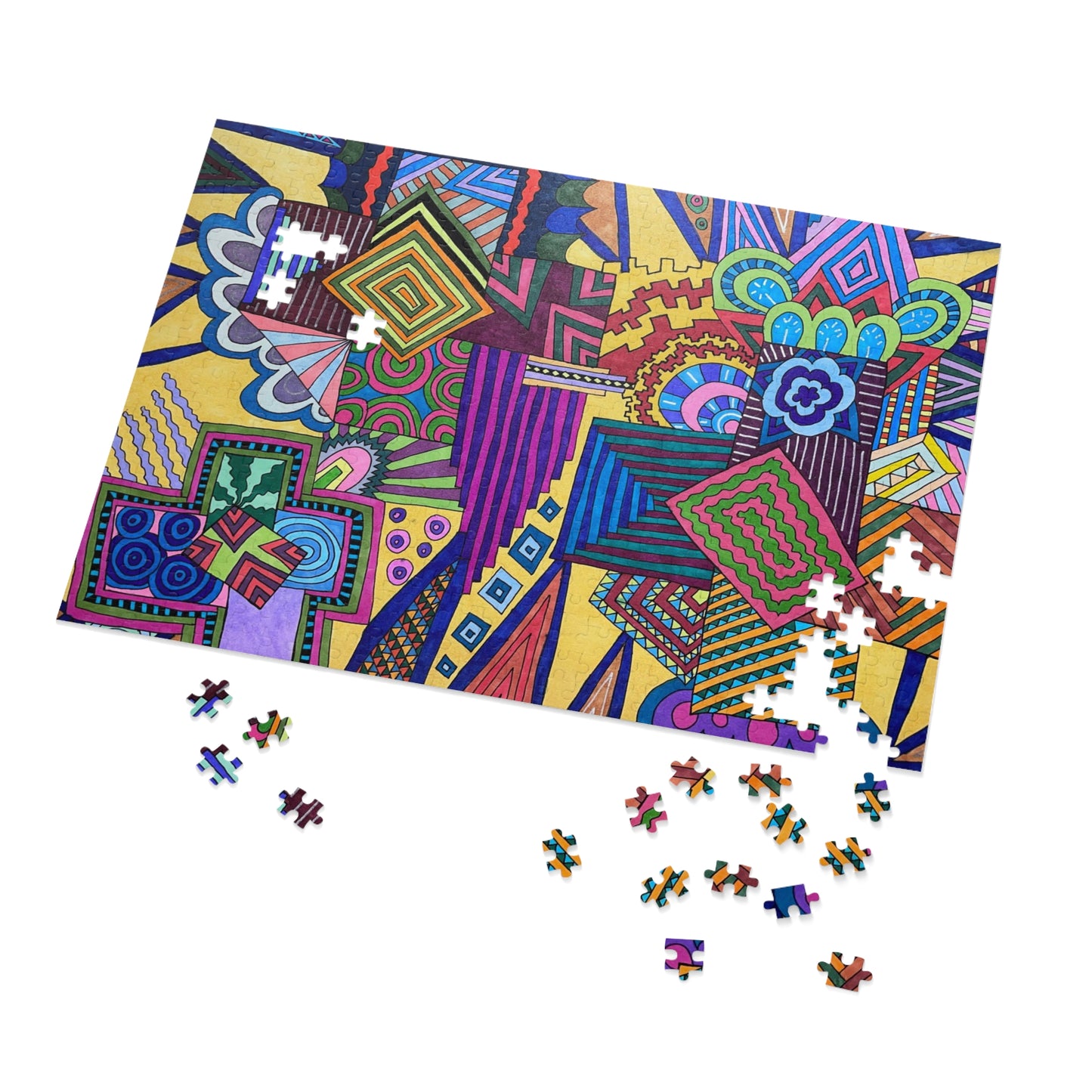 Jigsaw Puzzle (500,1000-Piece)