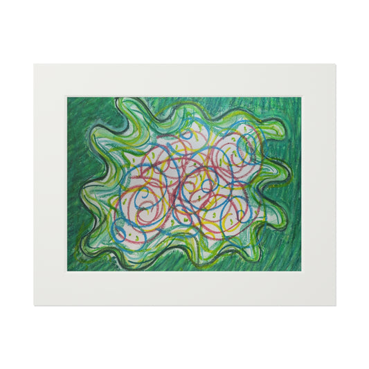 Fine Art Prints (Passepartout Paper Frame)