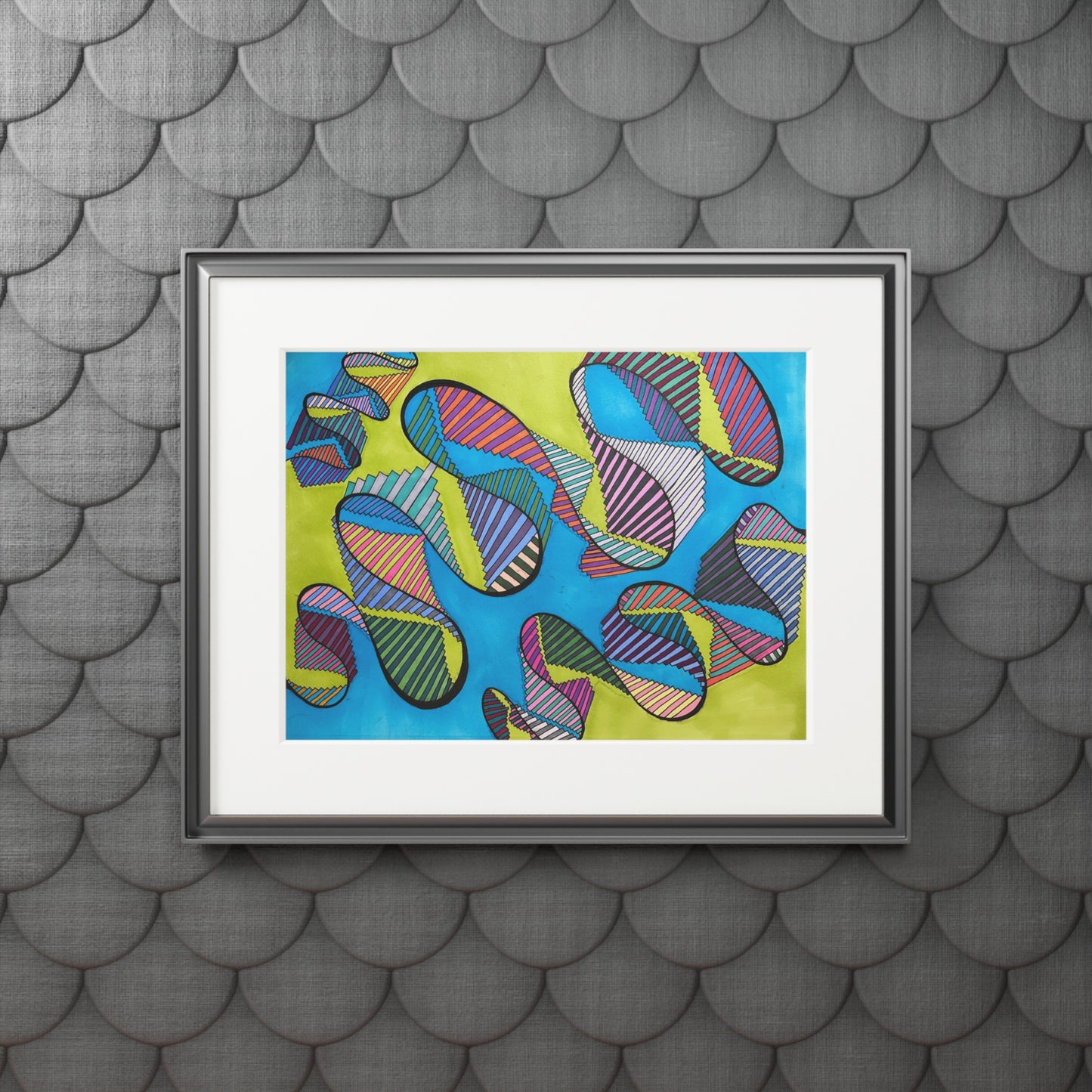 Fine Art Prints (Passepartout Paper Frame)