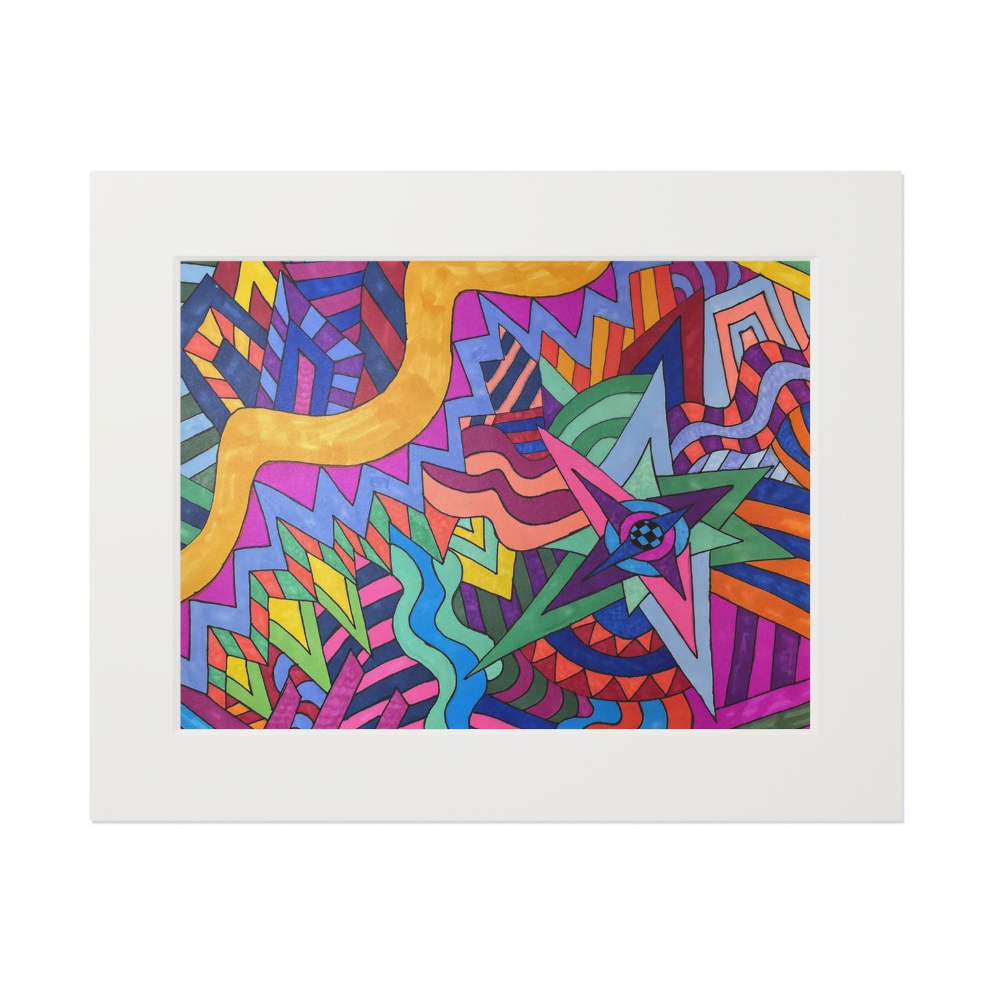 Fine Art Prints (Passepartout Paper Frame)