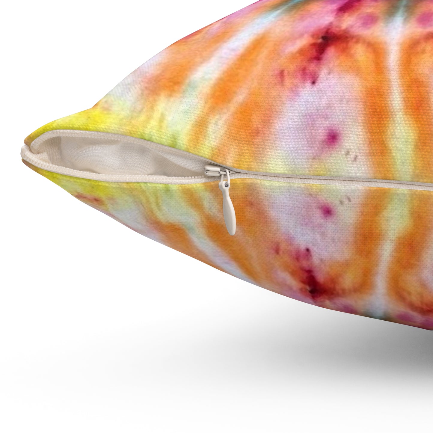 Spun Polyester Square Pillow