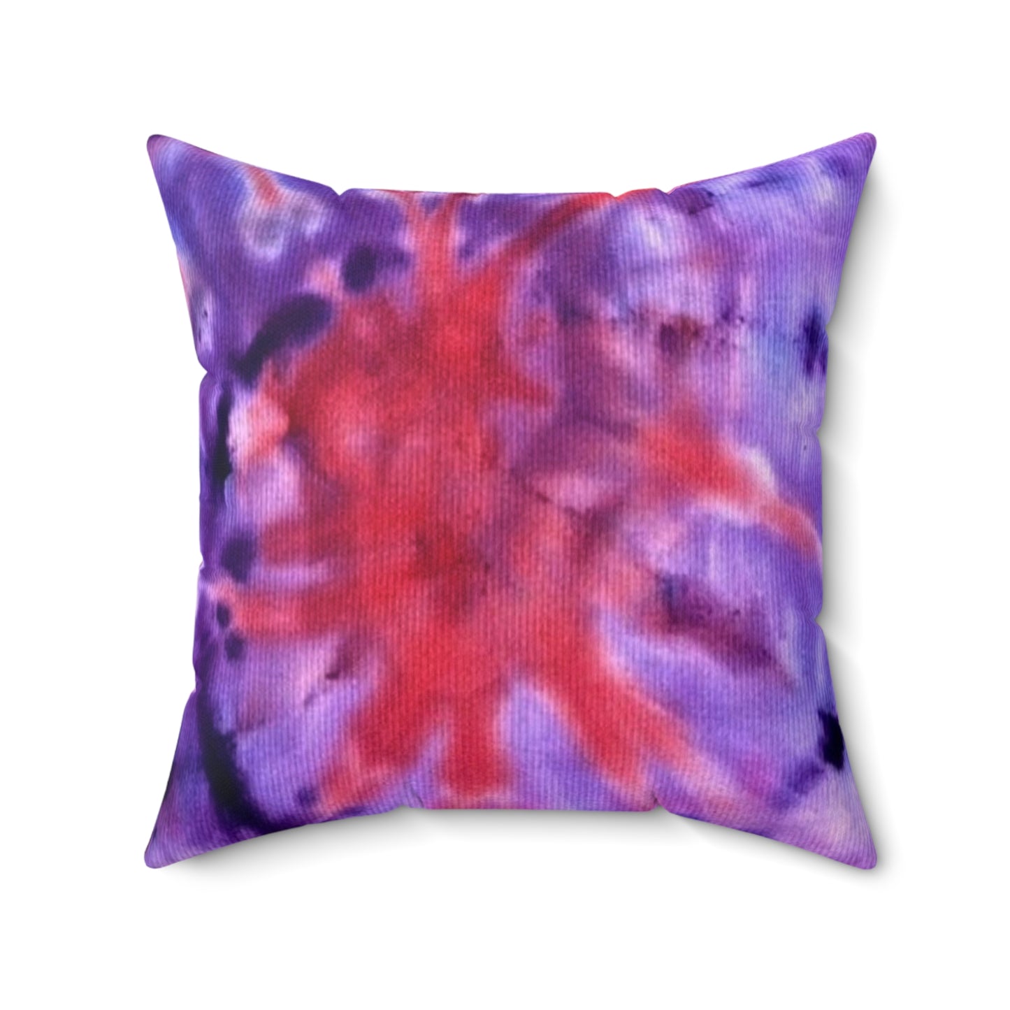 Spun Polyester Square Pillow
