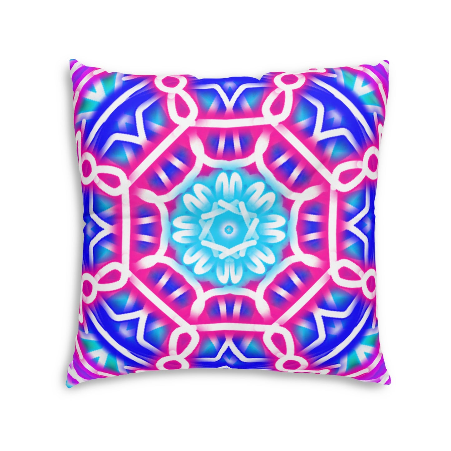 Tufted Floor Pillow, Square