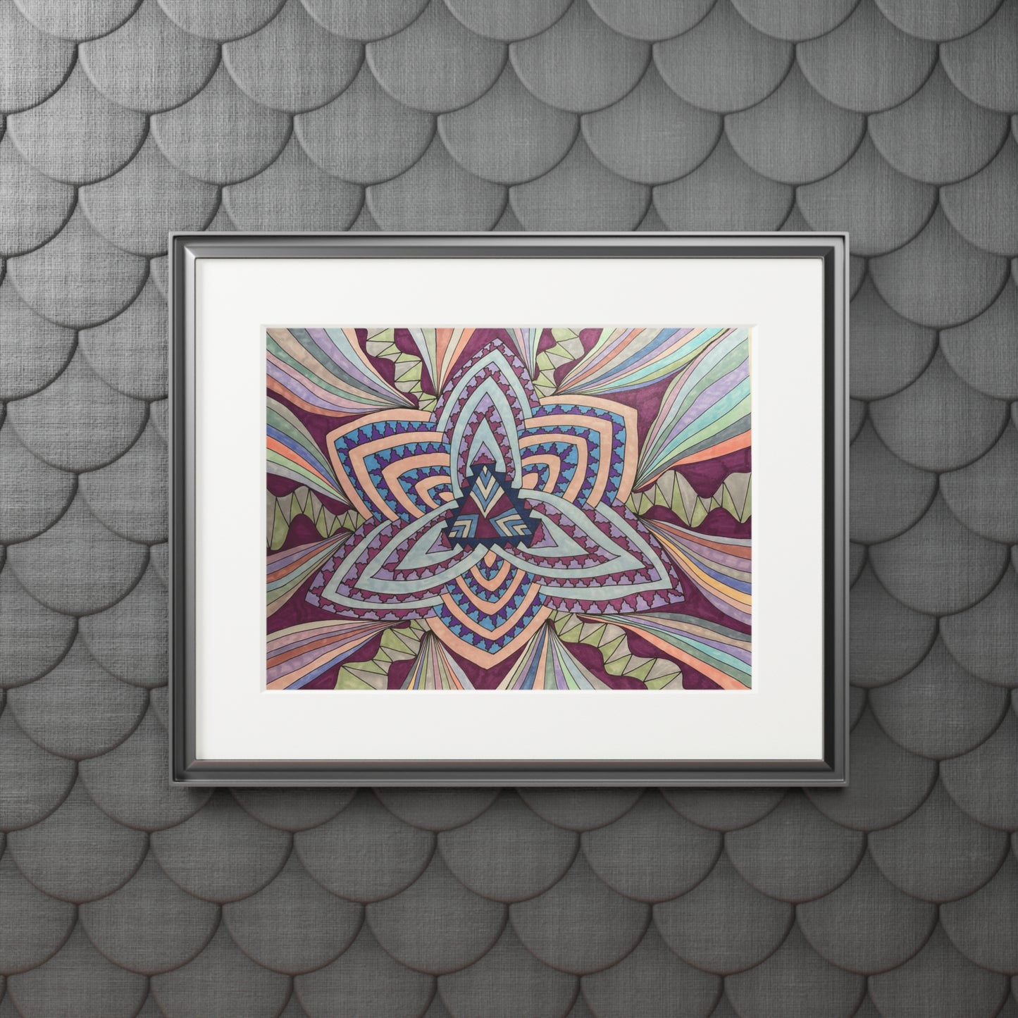 Fine Art Prints (Passepartout Paper Frame)