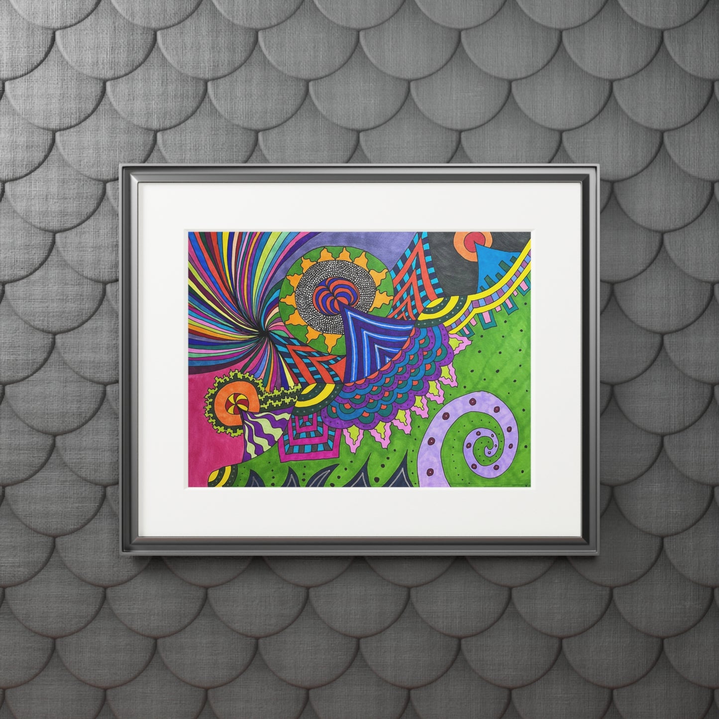 Fine Art Prints (Passepartout Paper Frame)